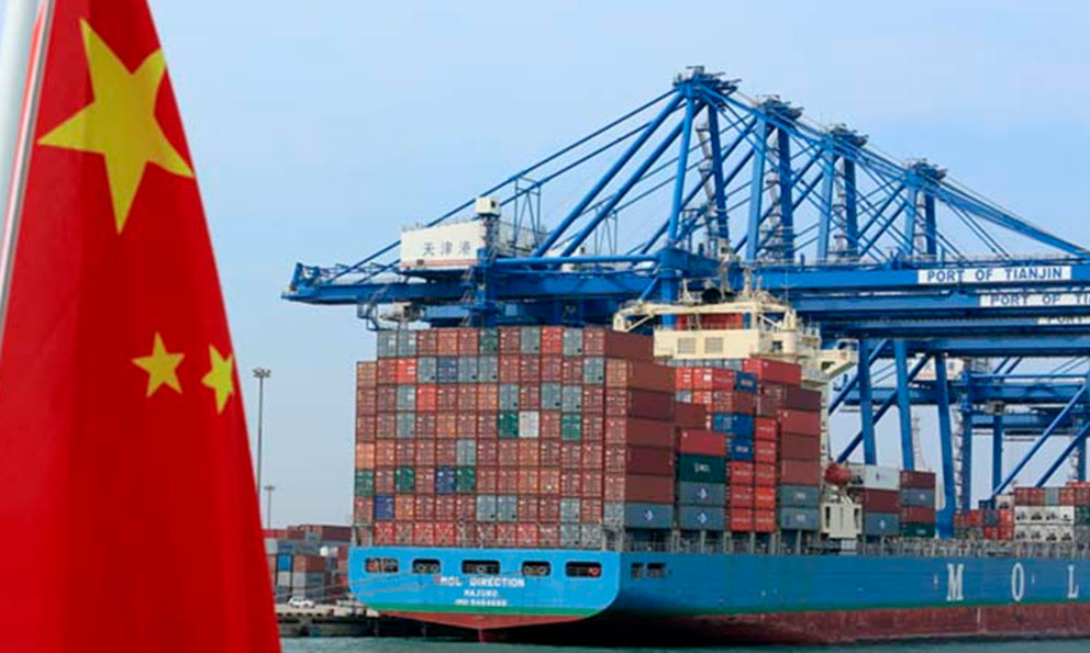 China ruta marítima Ecuador comercio