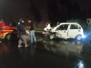 Accidente de tránsito deja siete personas heridas en Santa Rosa