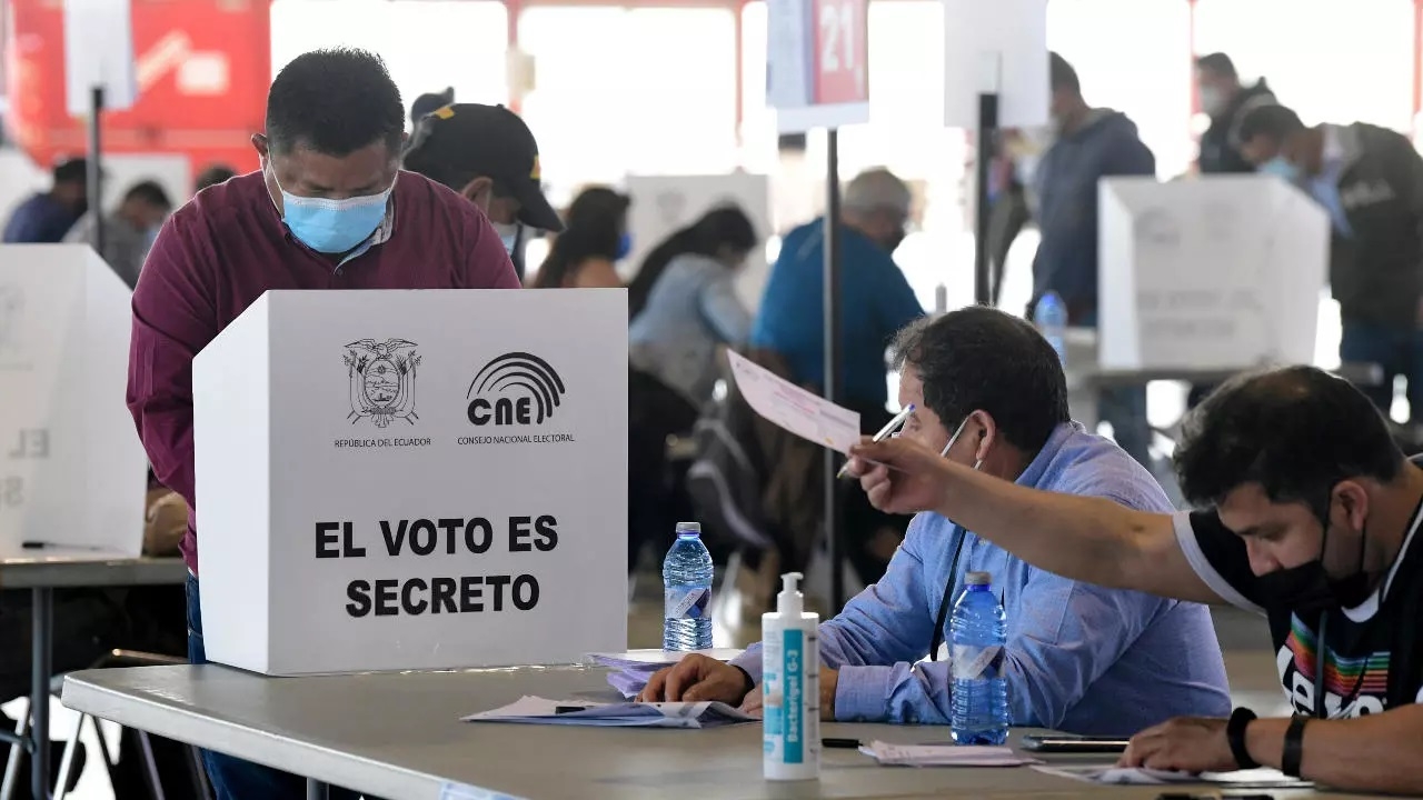 COMICIOS. Ecuador se encamina a un nuevo proceso electoral (foto archivo).