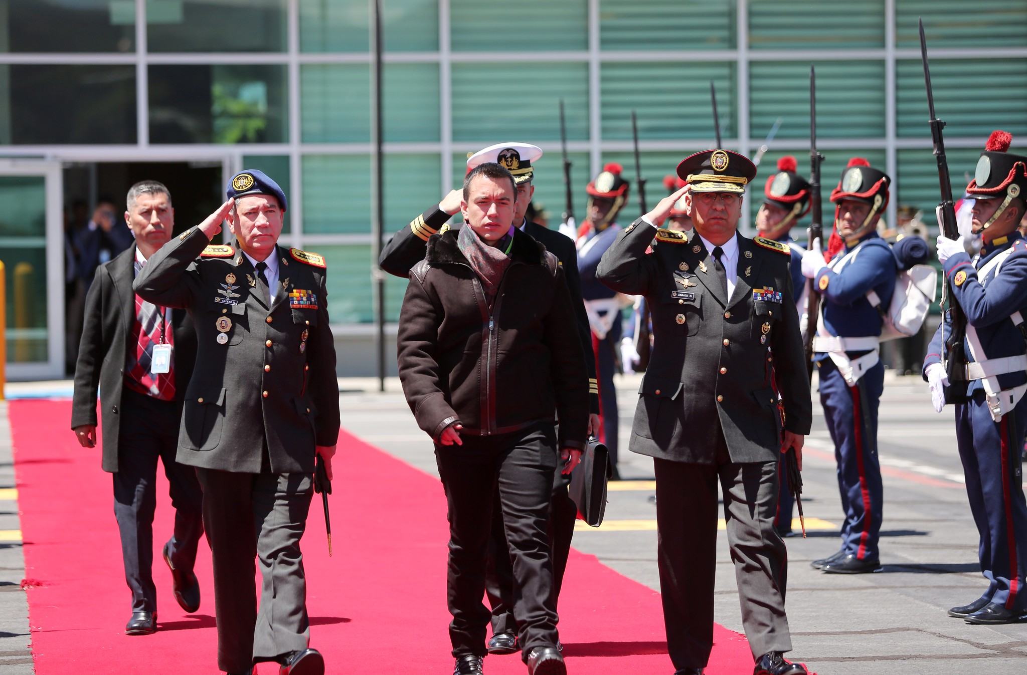 POSITIVO. La valoración positiva del mandatario se mantiene en alza, mientras muestra flexibilidad en su hoja de ruta. Foto: Presidencia.