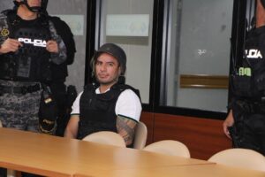 Daniel Salcedo permanece recluido en el Centro de Privación de la Libertad de Latacunga