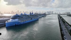 El crucero más grande del mundo zarpa desde Miami