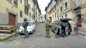 Las amenazas de explosivos en Quito van a la baja ¿cuál fue el día más violento?