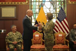 Ecuador y EE.UU. desarrollaron mecanismos de cooperación militar
