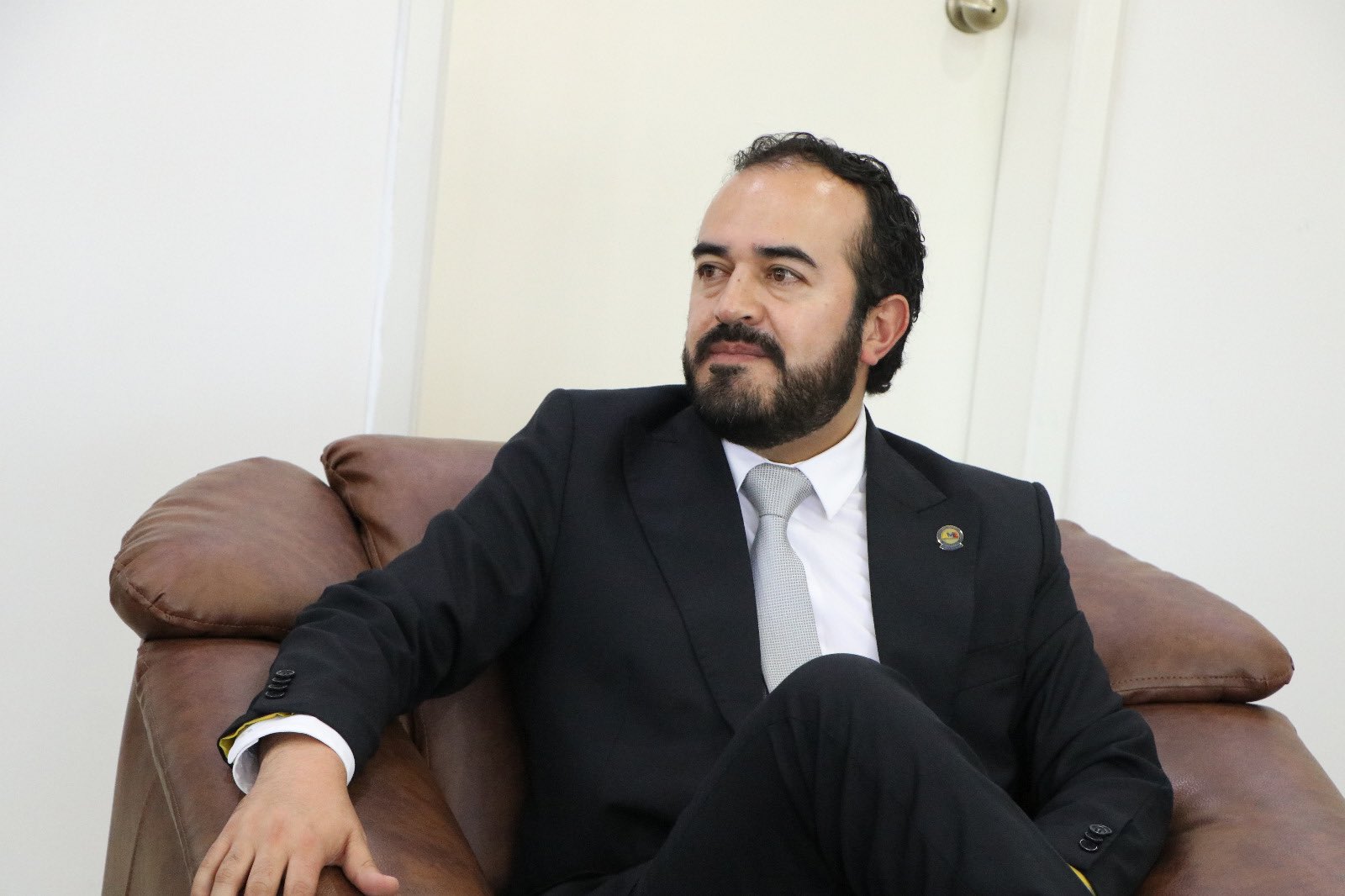 PERSONAJE. Patricio Maldonado es presidente de AME y alcalde de Nabón (Azuay).