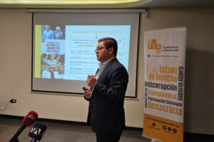 Ecuador cae dos puntos en el índice de percepción de la corrupción de Transparencia Internacional 2023