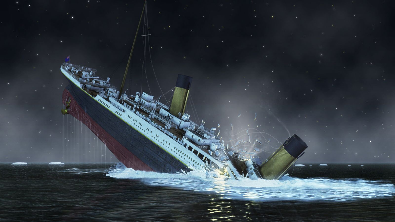 El Titanic se hundió en 1912, un año bisiesto. (FOTO CORTESÍA)