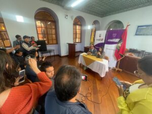 Gobernador de Tungurahua no dará paso a eventos masivos