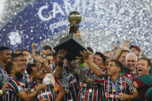 Trío ofensivo le dio la gloria a Fluminense