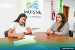 Consorcio Muisne P&G realizará los estudios del sistema de Alcantarillado de Muisne cabecera cantonal