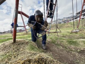 Epmmop anuncia inversión $3.9 millones para rehabilitar parques en Quito