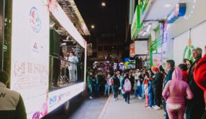 Tarimas móviles recorrerán 20 barrios de Ambato este fin de semana