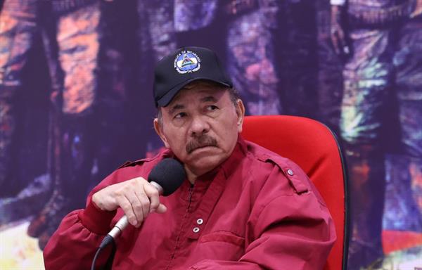 El presidente de Nicaragua, Daniel Ortega. EFE