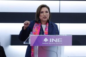 La opositora Xóchitl Gálvez asegura que en ‘regiones’ de México ya hay ‘narcoelecciones’