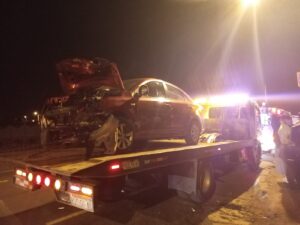 Accidente en Tisaleo deja una persona herida