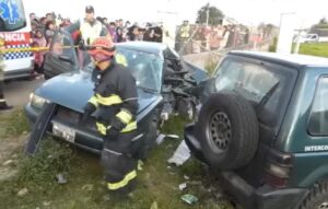 Una mujer y un niño mueren tras accidente de tránsito en Santa Rosa al sur de Ambato