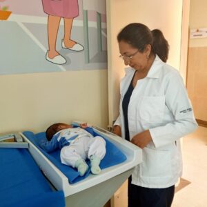 Menores de Zamora Chinchipe reciben controles médicos preventivos del MIES