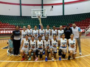 Ambato Soldiers de Tungurahua en la Liga Nacional de Baloncesto Femenina