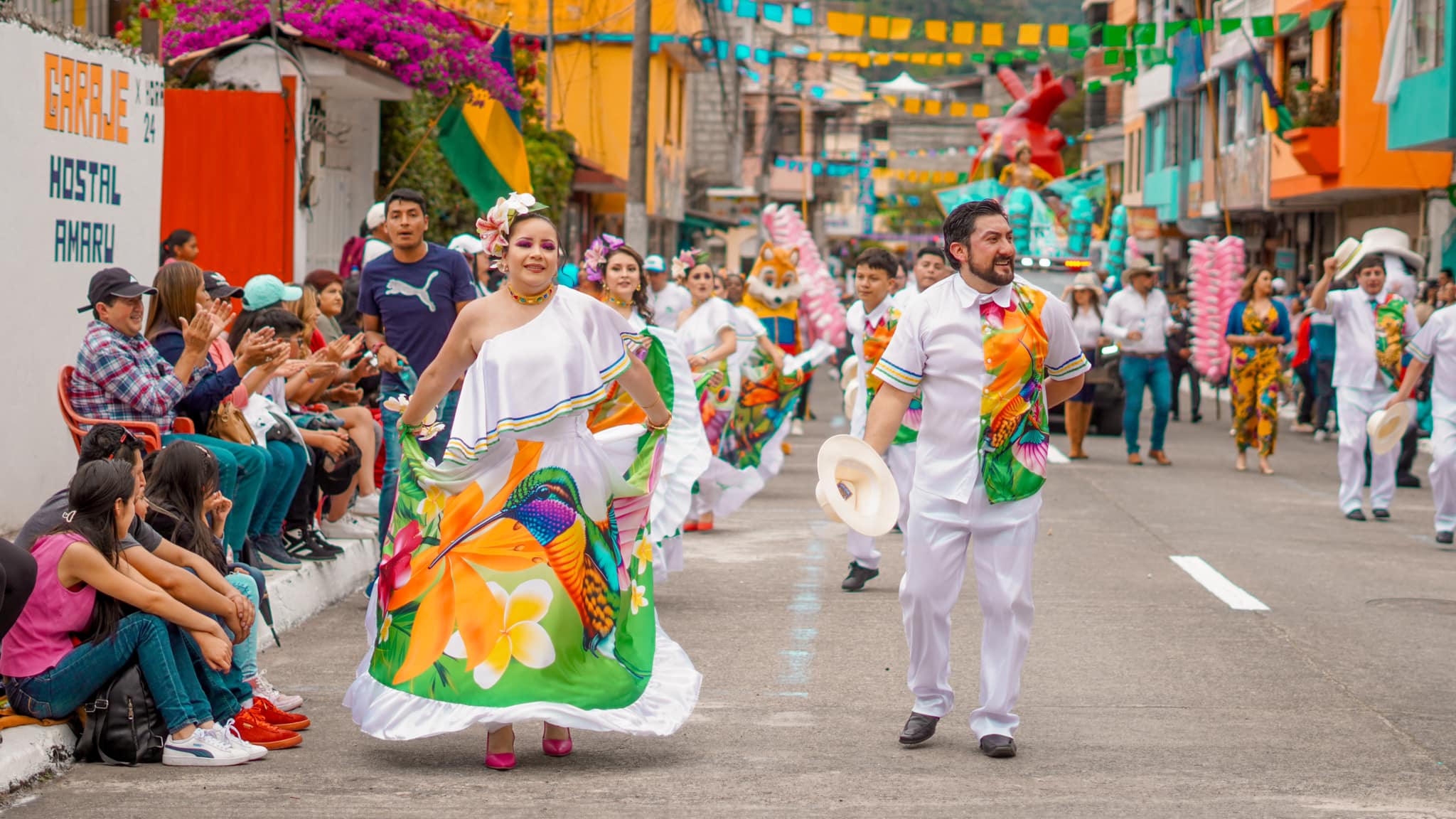 Varios eventos se desarrollarán en el Carnaval en Baños.
