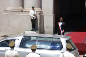 Boric hace una autocrítica durante el funeral de Piñera sobre las «recriminaciones» al expresidente fallecido