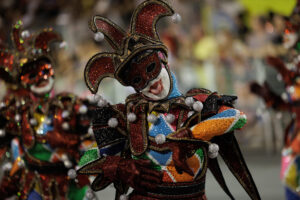 El Carnaval se vive en el sambódromo de Anhembí en Sao Paulo