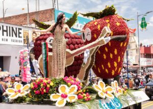 Desfile del carnaval este domingo en Tisaleo