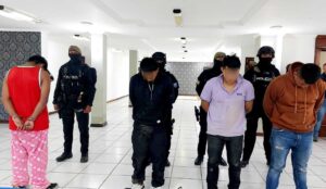 Policía desmanteló red de narcotráfico en Loja