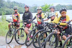 Ciclistas se preparan para el ‘Desafío Valle Hermoso’