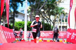 Andrea Riofrío: Triatleta lojana que desafía los límites
