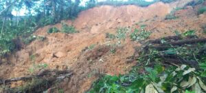 14 evacuados por un nuevo deslizamiento de tierra en Chical
