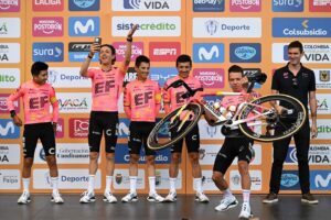 El Tour Colombia parte con Carapaz y otras estrellas mundiales del ciclismo