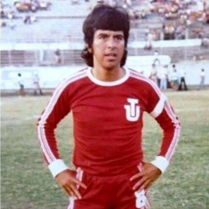 Fabian Vicente Burbano defendió los colores de Técnico Universitario y fue capitán durante 11 años.
