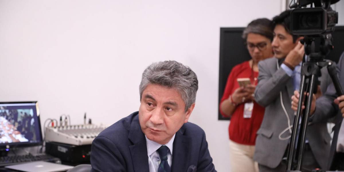 INTERPELACIÓN. Fausto Murillo enfrentará este 28 de febrero un segundo juicio político en la Asamblea. (Foto archivo)