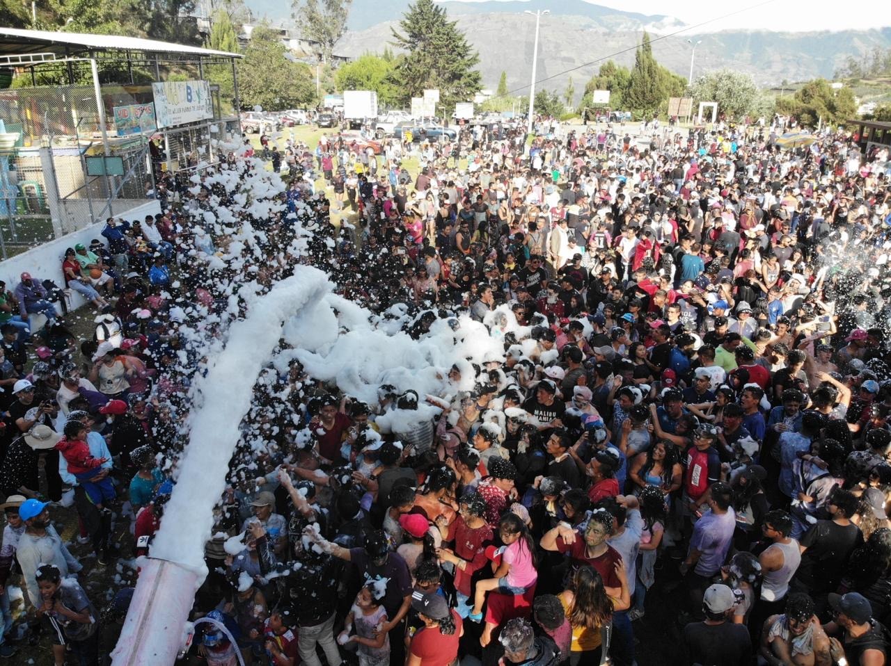 La Fiesta del Espumante se realizará en el Complejo Turístico La Moya en Pelileo.