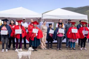 Cruz Roja Española capacitó a pequeños productores de Imbabura
