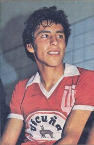 Geovanny Mera máximo goleador ambateño en los campeonatos ecuatorianos de fútbol