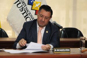 Jueces desconocen prórroga de Saquicela en la presidencia de la CNJ