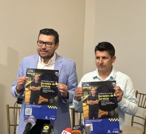 Taxistas recibirán capacitación para brindar servicios de primera