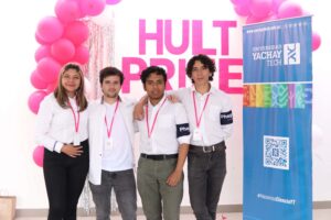 Premian a los ganadores del Hult Prize 2024 en Yachay Tech