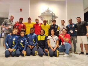 Ecuador se destaca en el Panamericano Senior