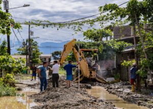 Evalúan los daños de las lluvias en Los Ríos y la región