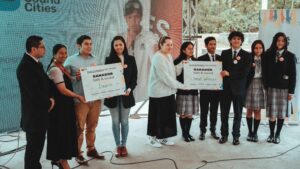 Jóvenes de Ambato buscan crear una ciudad más segura y sana