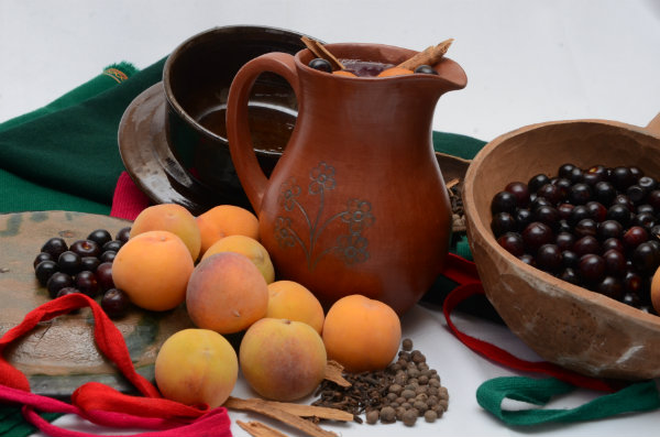 El jucho es una bebida ancestral que es consumida durante la época del carnaval.