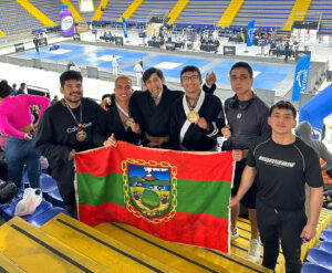 Ambateños consiguen podio en el AJP Tour Colombia National Jiu Jitsu Championship