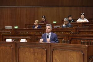 Fausto Murillo, el único vocal principal del Judicatura, se juega por segunda ocasión su cargo en medio de un juicio en la Asamblea