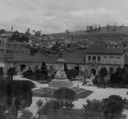El parque Montalvo fue inaugurado en 1911.
