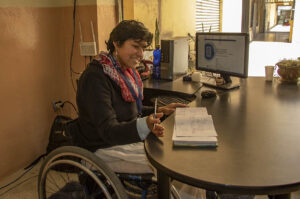 Personas con discapacidad cuentan con asesoría gratuita para inserción laboral en Ambato