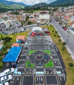 Movi Parque: Espacio para aprender seguridad vial desde la infancia