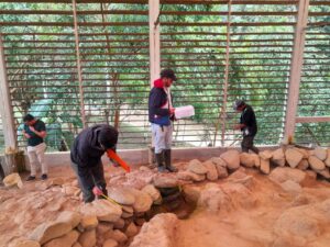 Instituto Nacional de Patrimonio Cultural Zonal 7 impulsa conservación del sitio arqueológico Santa Ana La Florida