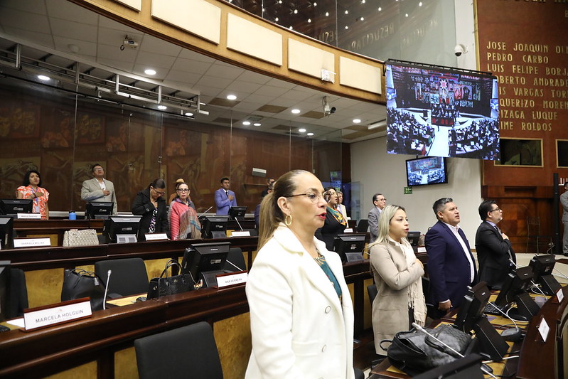 REUNIÓN. El bloque correista planifica un encuentro para el martes.